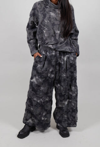 Palazzo Style Trousers in Ash Grey