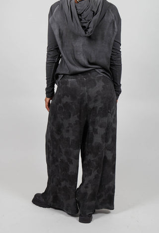 Fluid Palazzo Style Trouser in Ash Grey