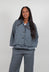 Jacket in Asfalto