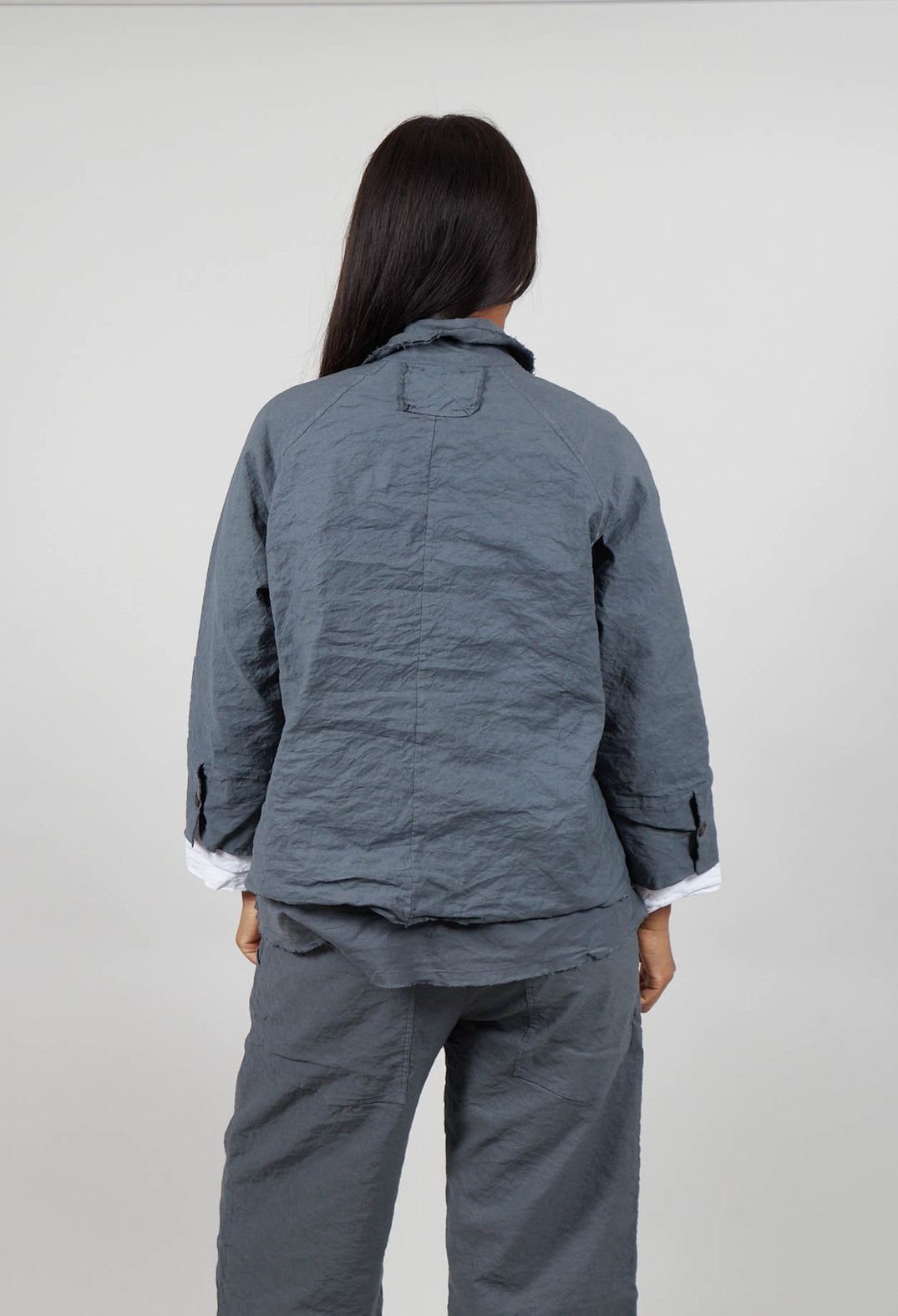 Jacket in Asfalto