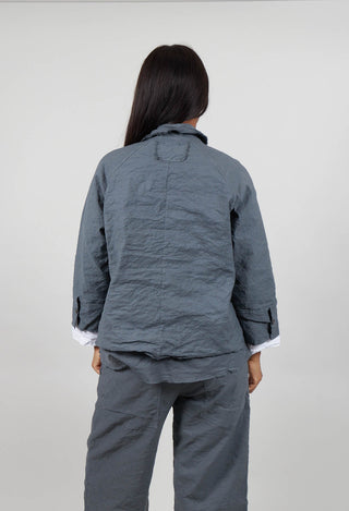 Jacket in Asfalto