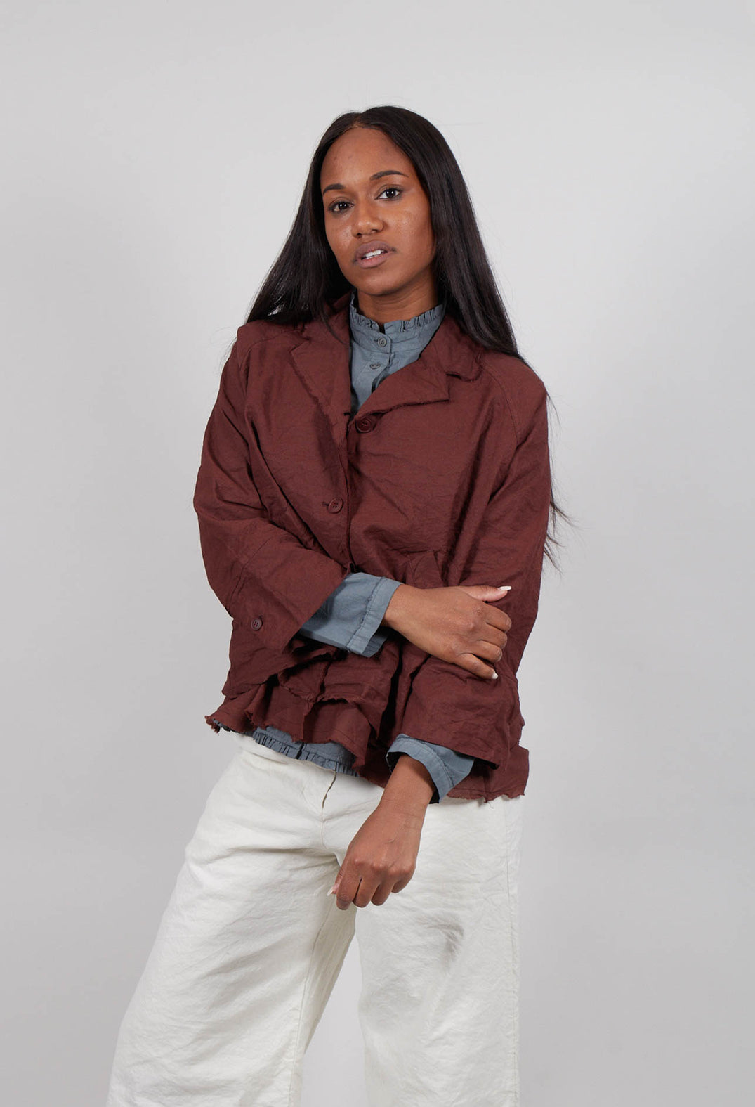 Jacket in Amarena