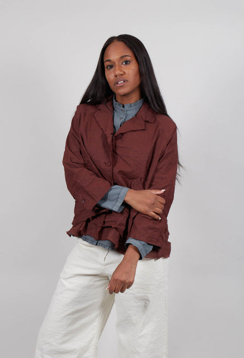 Jacket in Amarena