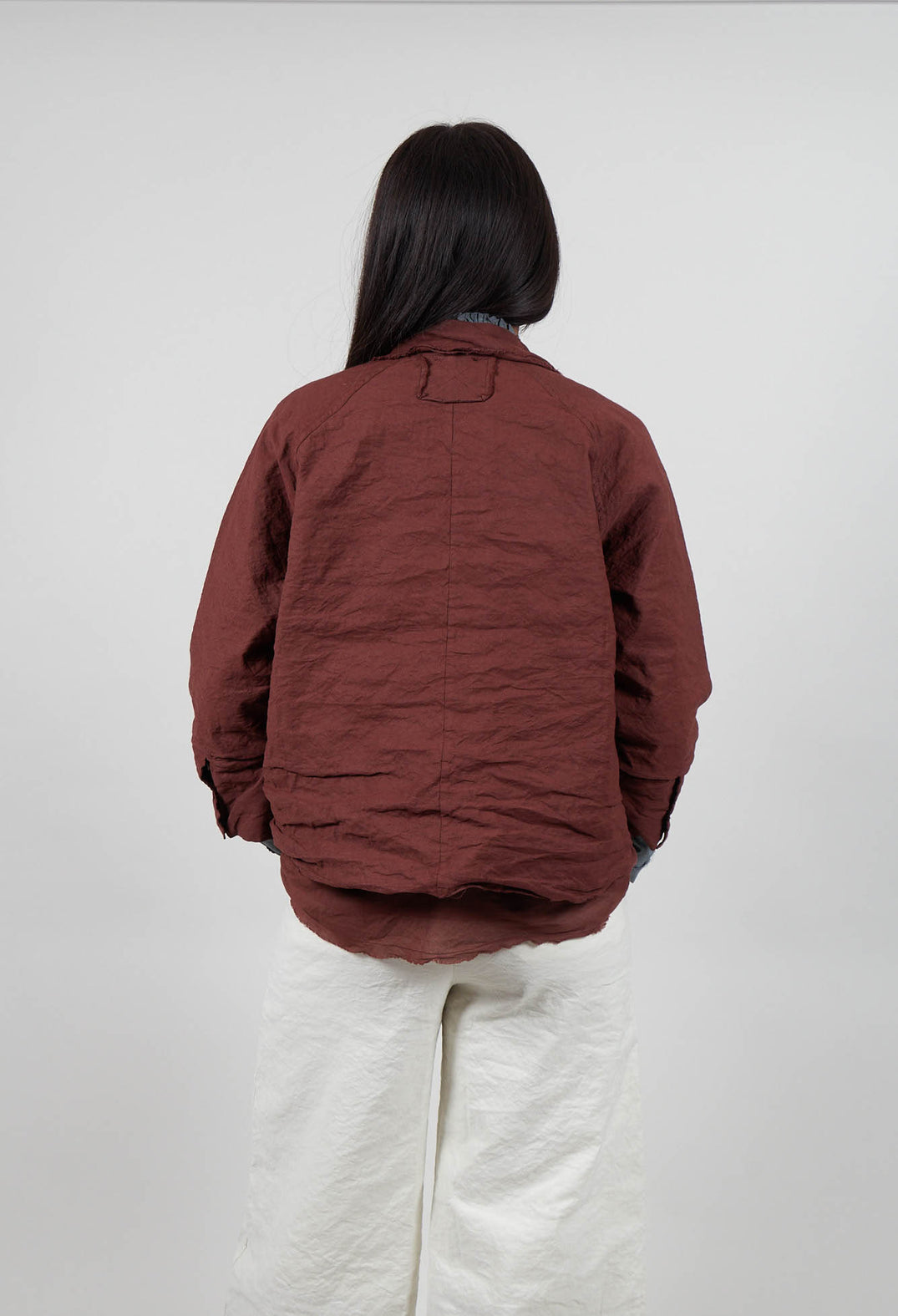 Jacket in Amarena