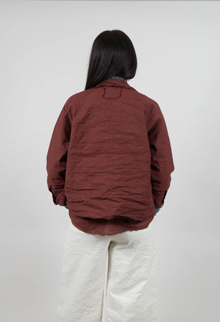 Jacket in Amarena