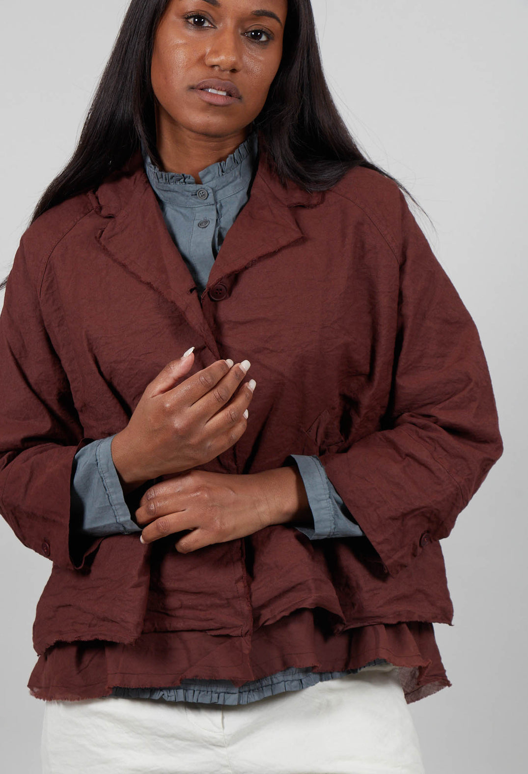 Jacket in Amarena