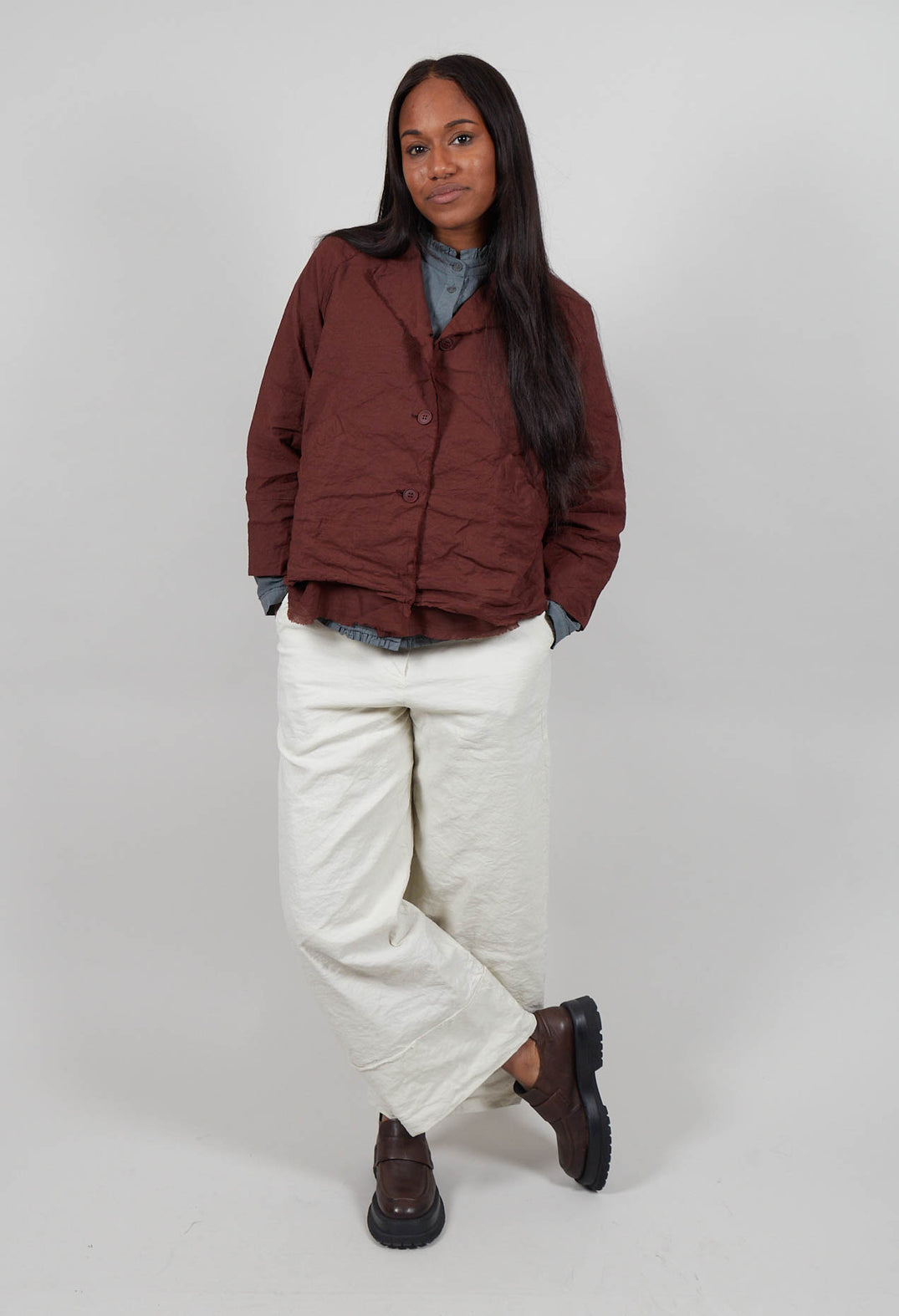 Jacket in Amarena