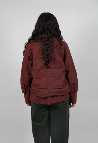 Jacket in Amarena