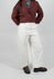 Wide Leg Trousers in Chalk