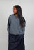 Long Sleeve Top in Asfalto
