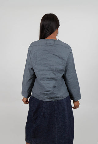 Long Sleeve Top in Asfalto