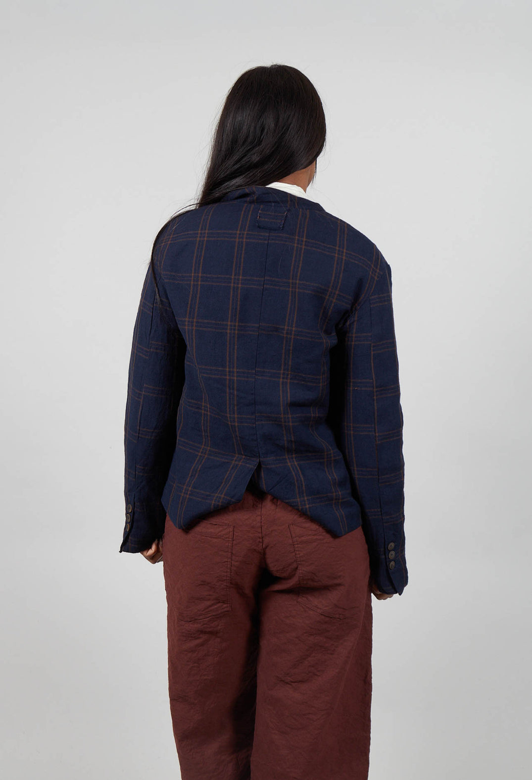 Check Jacket in Var 1