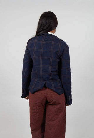 Check Jacket in Var 1