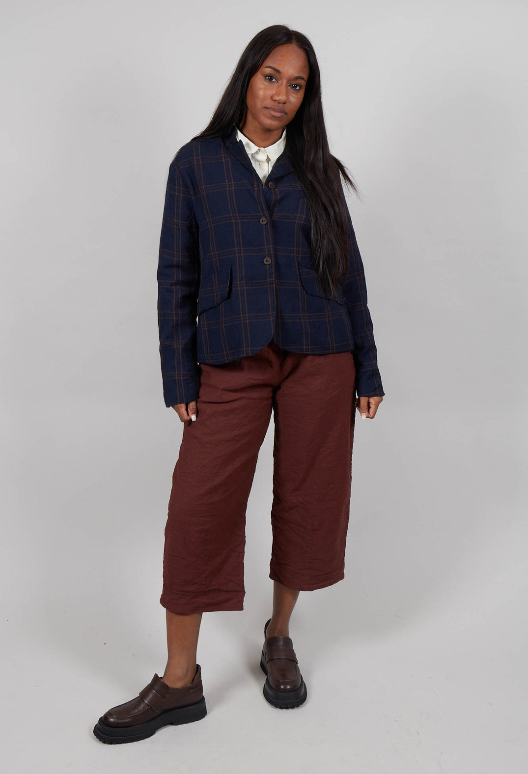 Check Jacket in Var 1
