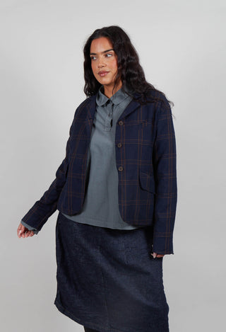 Check Jacket in Var 1