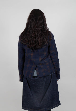 Check Jacket in Var 1