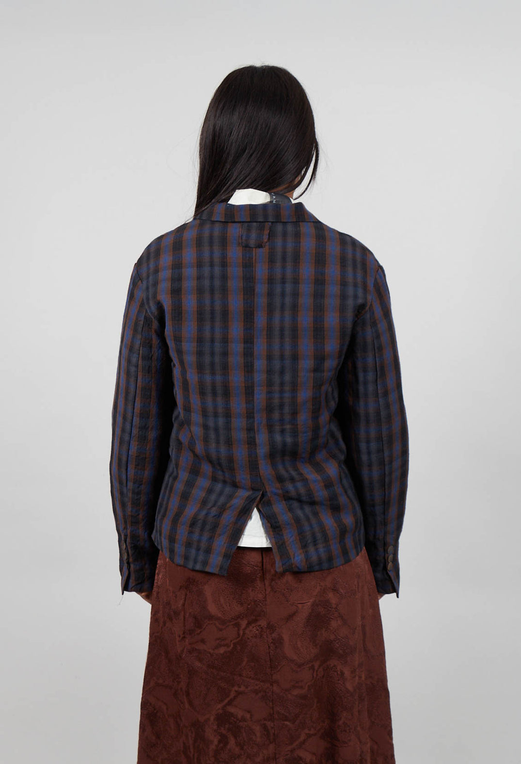 Check Jacket in Var 2
