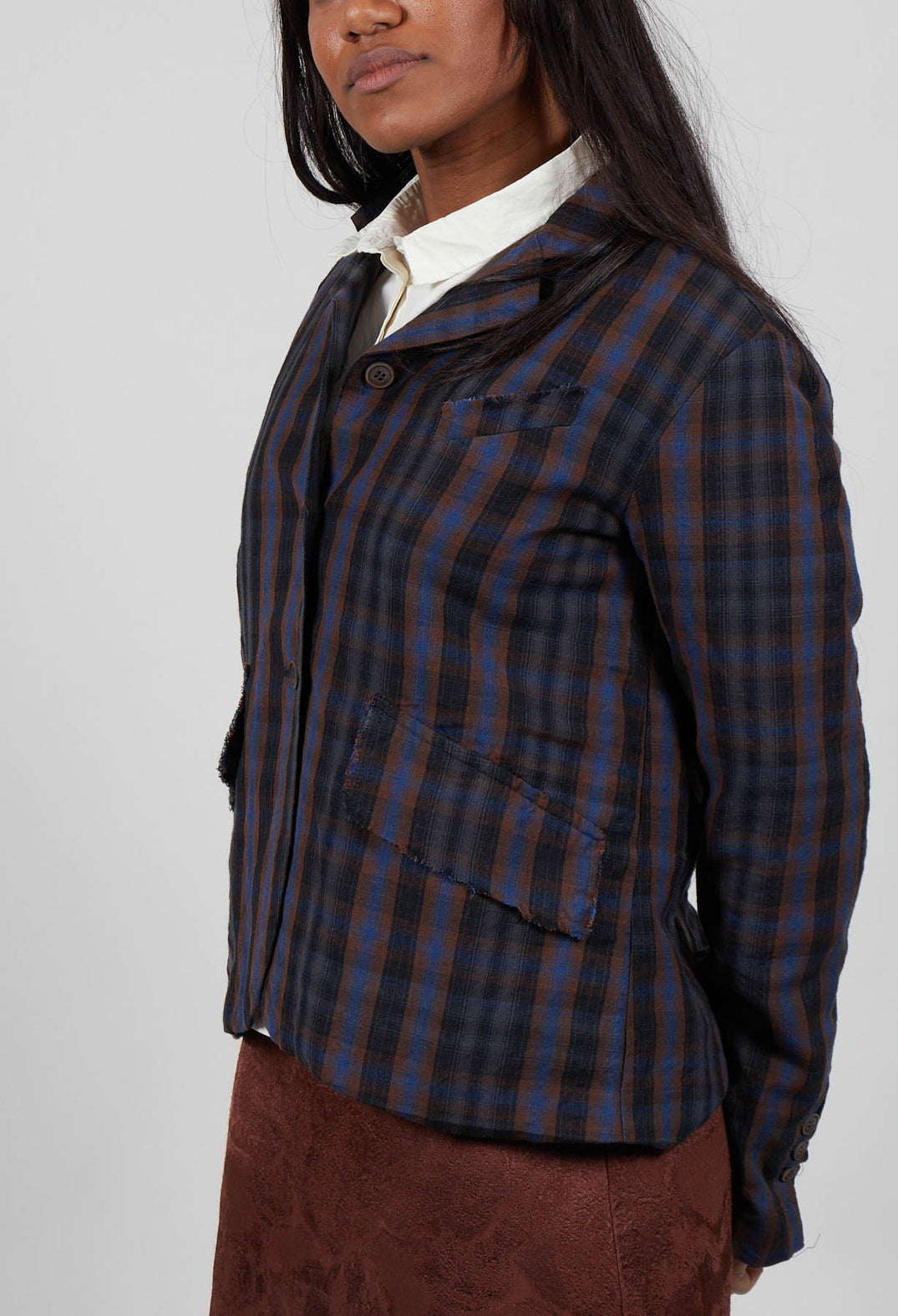 Check Jacket in Var 2