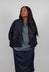 Bomber Jacket in Denim
