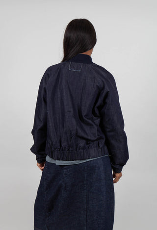 Bomber Jacket in Denim