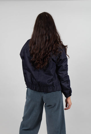 Bomber Jacket in Denim