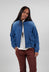 Bomber Jacket in Washed