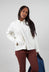 Long Sleeve Polo Shirt in Chalk