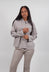 Long Sleeve Polo Shirt in Tortora