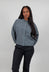 Cropped Shirt in Asfalto