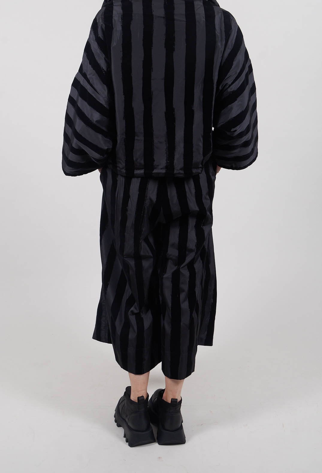 Hawthorn Trousers in Black Stripe