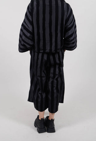 Hawthorn Trousers in Black Stripe