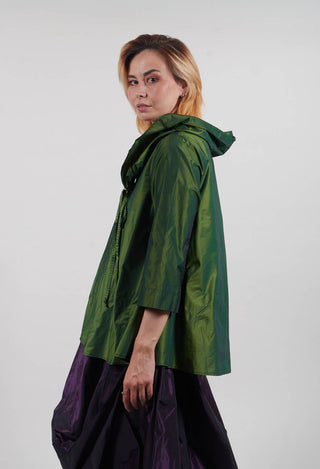 Saffron Top in Green