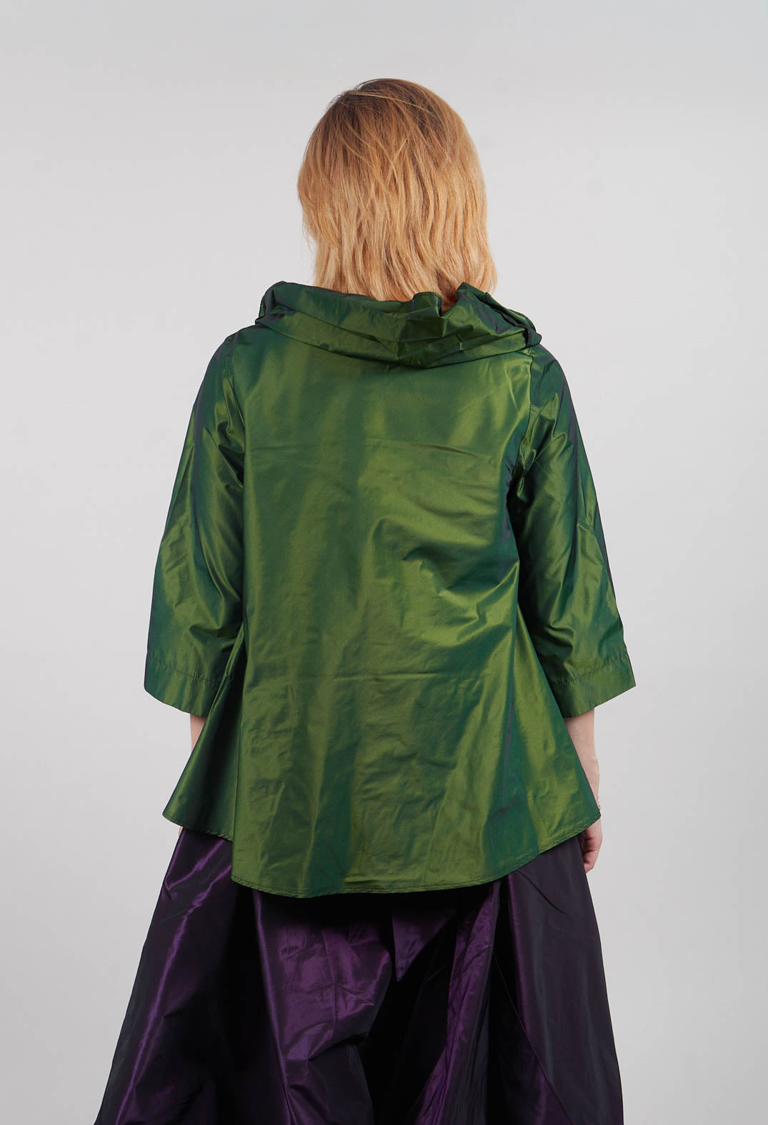 Saffron Top in Green