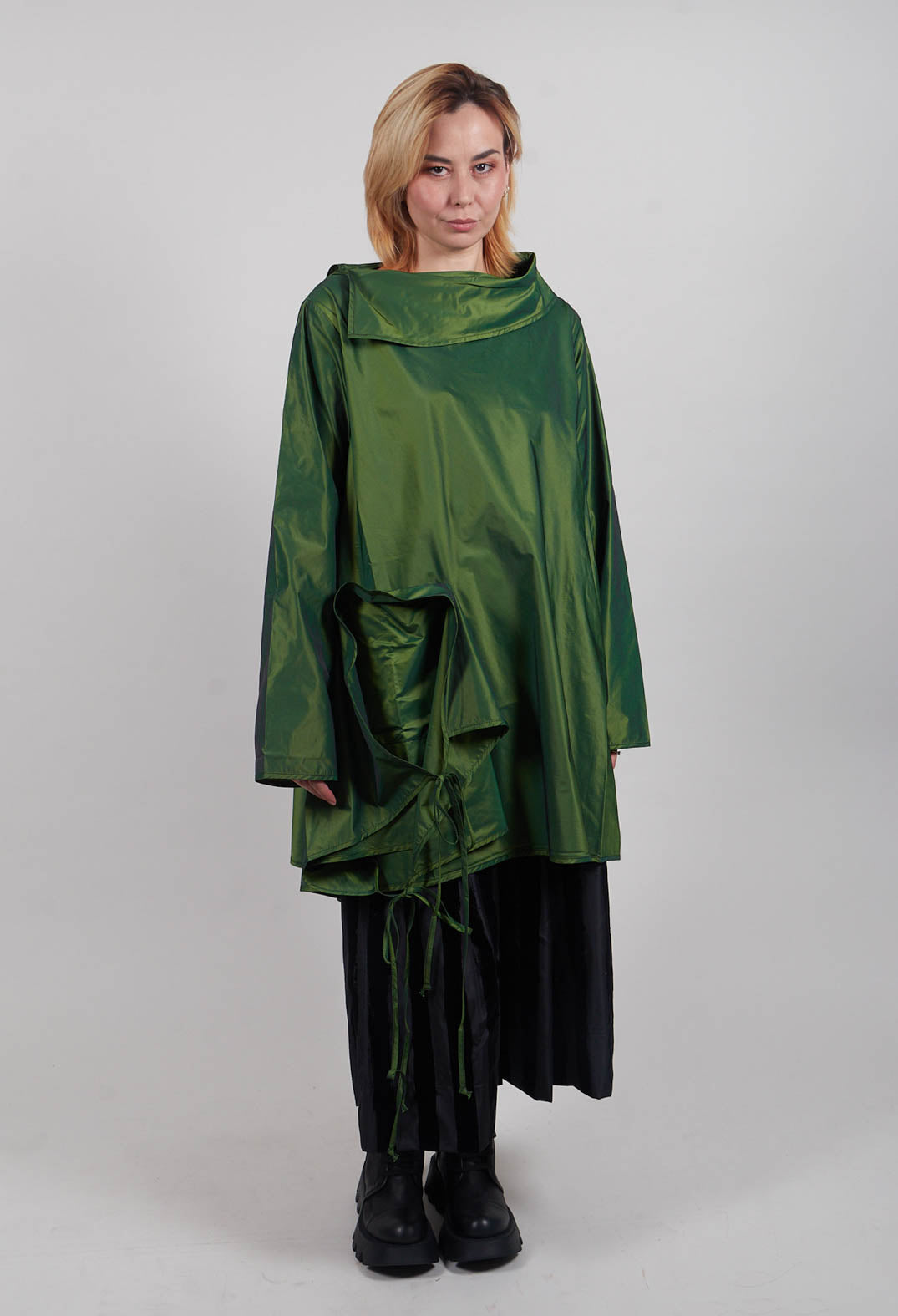 Bamboo Tunic in Green