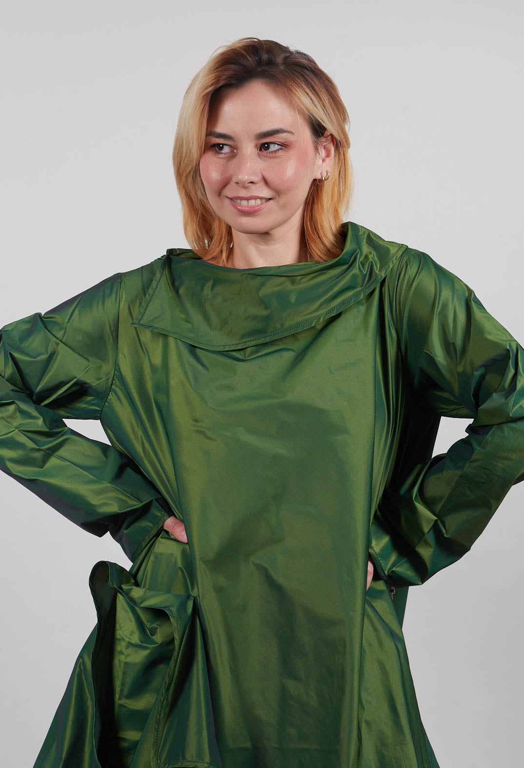 Bamboo Tunic in Green