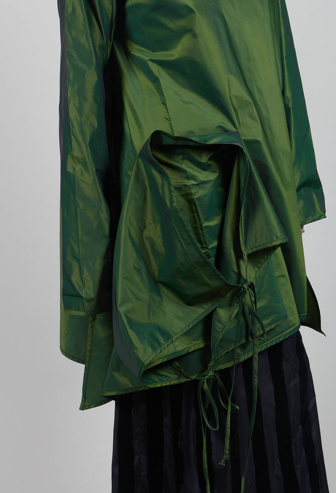 Bamboo Tunic in Green