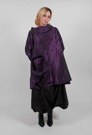 Bamboo Tunic in Plum