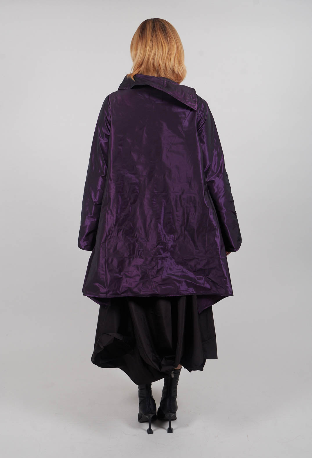 Bamboo Tunic in Plum