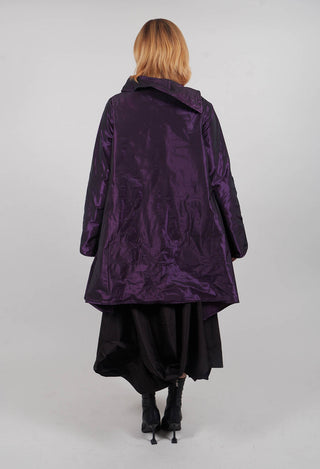 Bamboo Tunic in Plum
