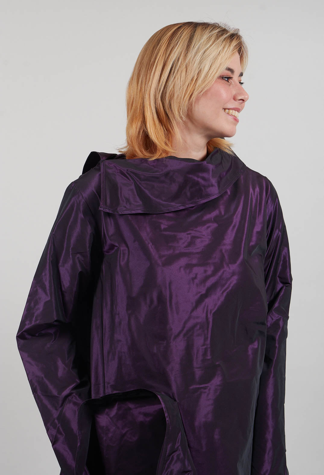 Bamboo Tunic in Plum