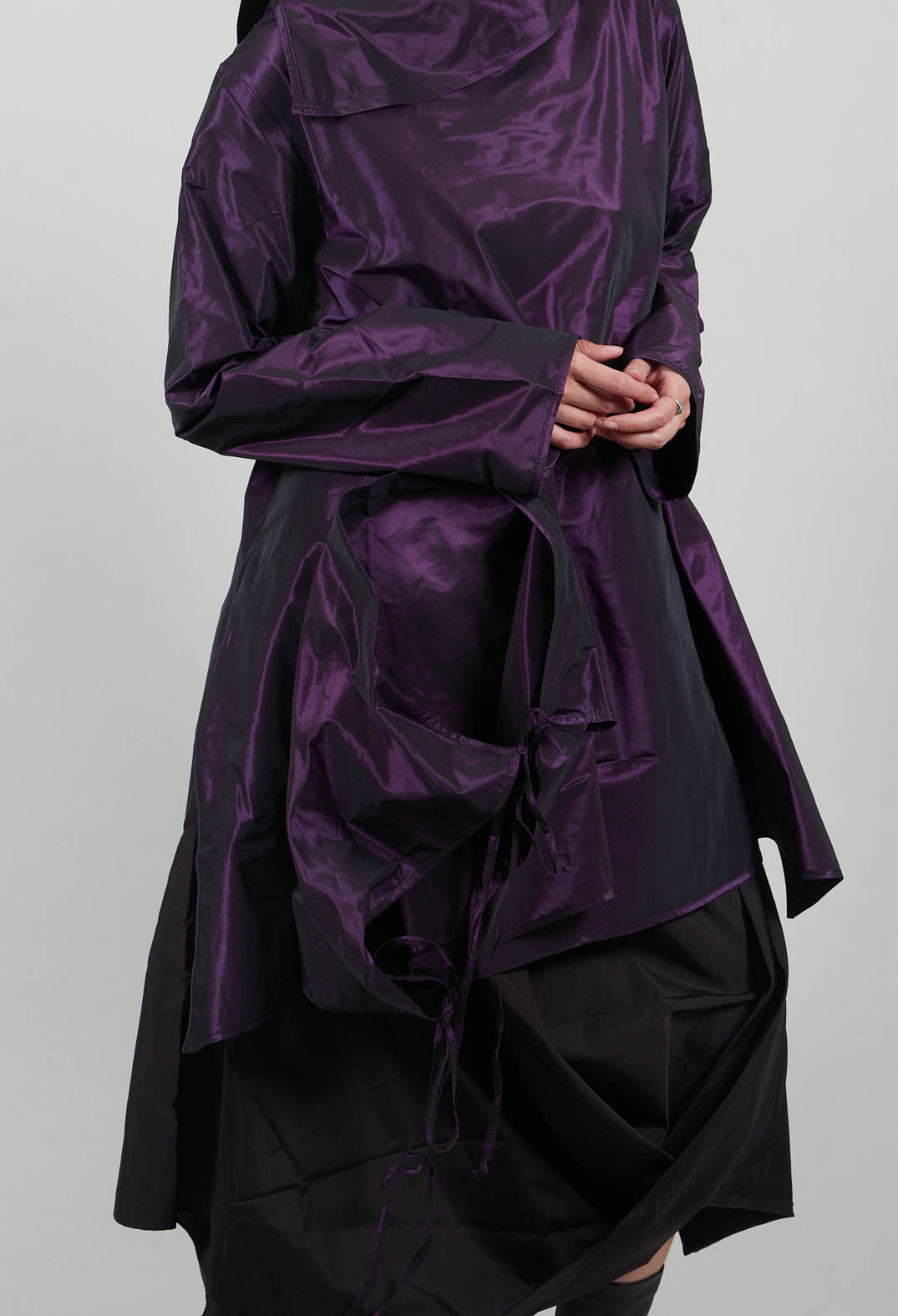 Bamboo Tunic in Plum