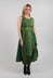 Phlox Dress in Green