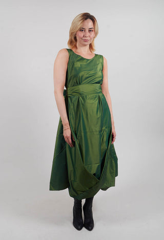 Phlox Dress in Green