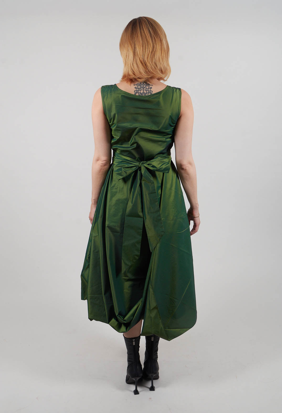 Phlox Dress in Green