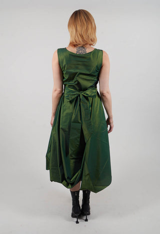 Phlox Dress in Green