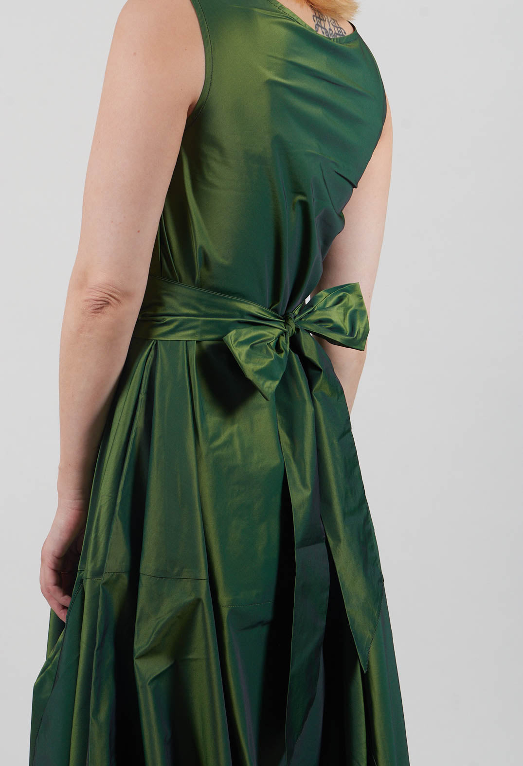 Phlox Dress in Green