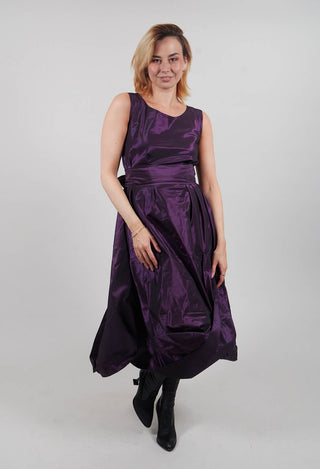 Phlox Dress in Plum