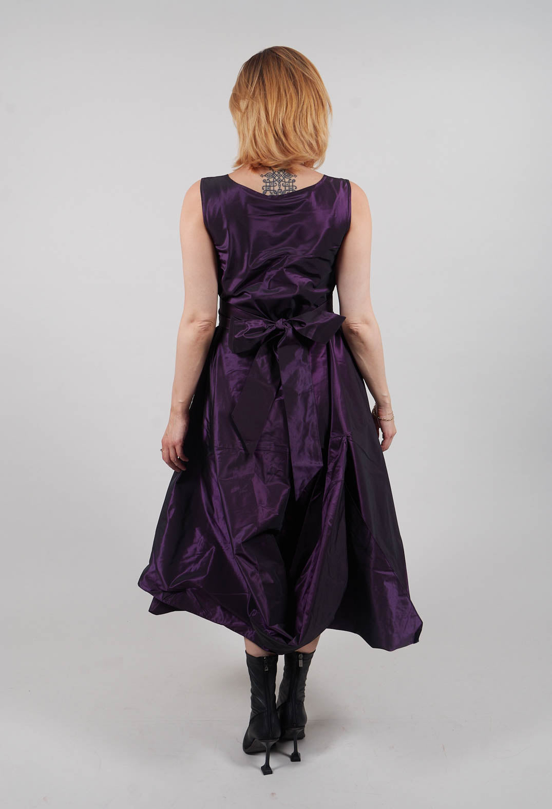 Phlox Dress in Plum