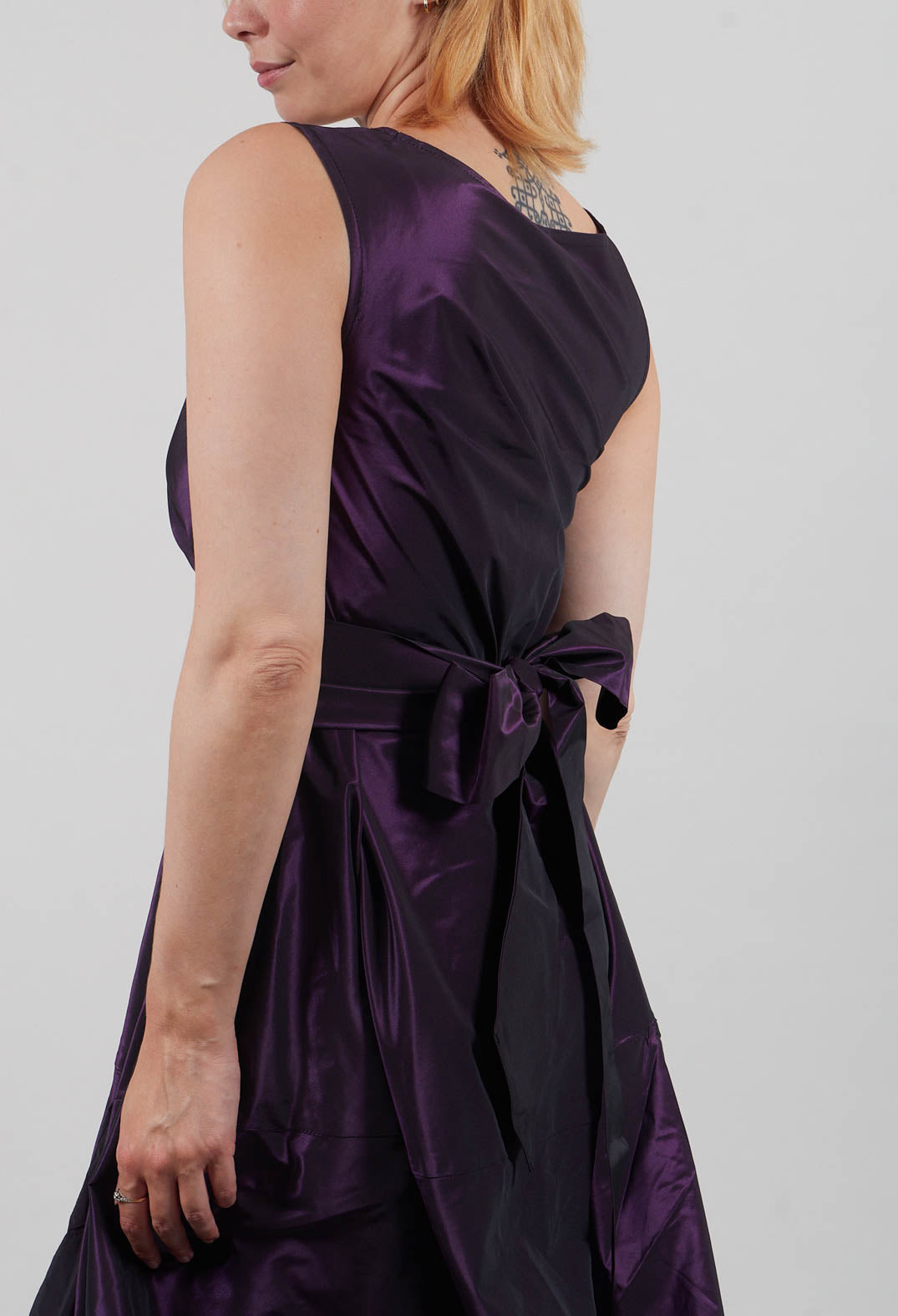 Phlox Dress in Plum