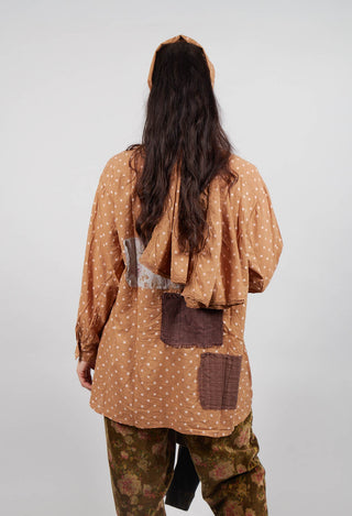 Erita Shirt in Pois Rose